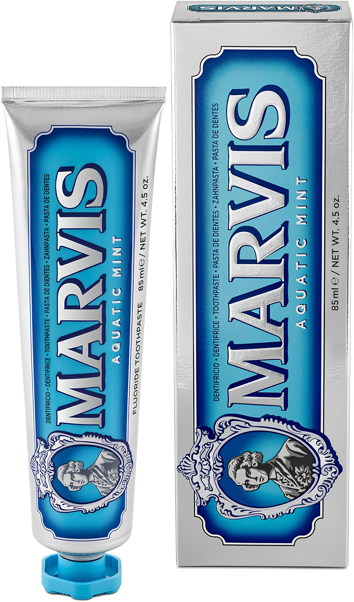 Marvis Aquatic Mint Toothpaste - 85ml