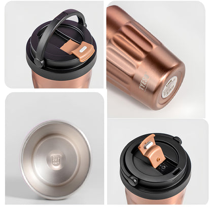 TYESO Premium Insulated Travel Coffee Mug-500ML