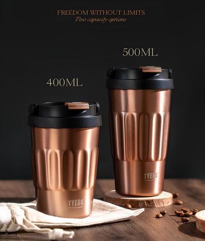 TYESO Premium Insulated Travel Coffee Mug-500ML