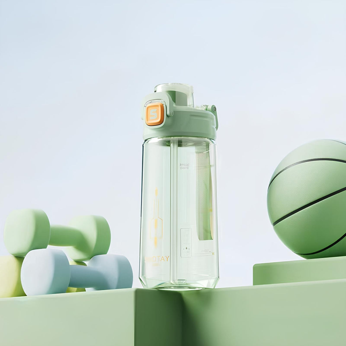 SHOTAY Dual-Drink Sports Water Bottle – ST7230 - 760ML