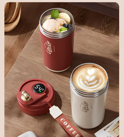 Insulated Coffee Cup 304 Stainless Steel Travel Mug