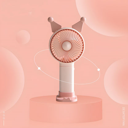 Portable Handy Rechargeable Fan – Compact & Quiet Personal Fan