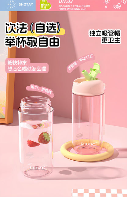 SHOTAY 450ml Tritan Water Bottle - ST 7156