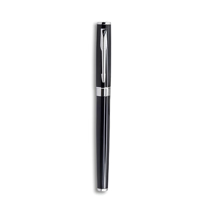 PAILI Premium Executive Fountain Pen – High-Gloss Black Resin