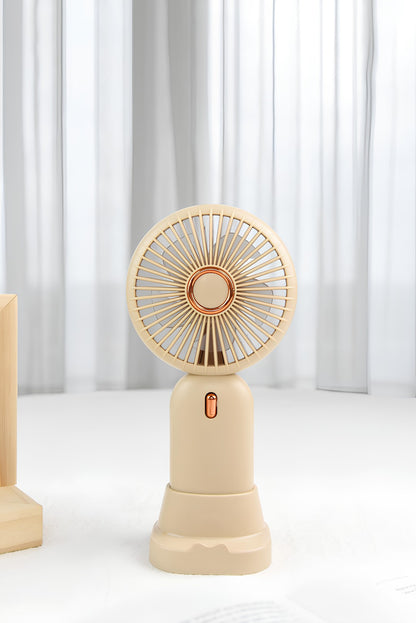 Mini USB Handheld Fan – Portable, Rechargeable & Quiet | 4 Colors