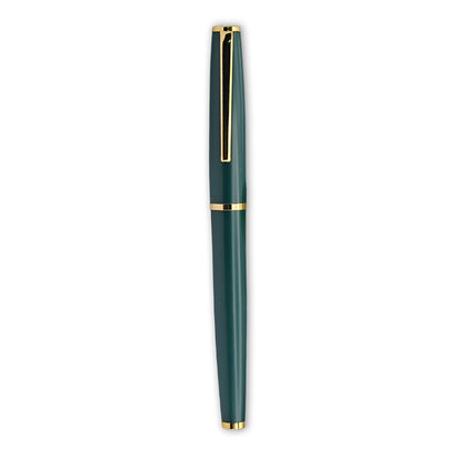 PAILI Premium Matte Finish Fountain Pen – Brushed Champagne Gold Grip (Available in Multiple Colors)
