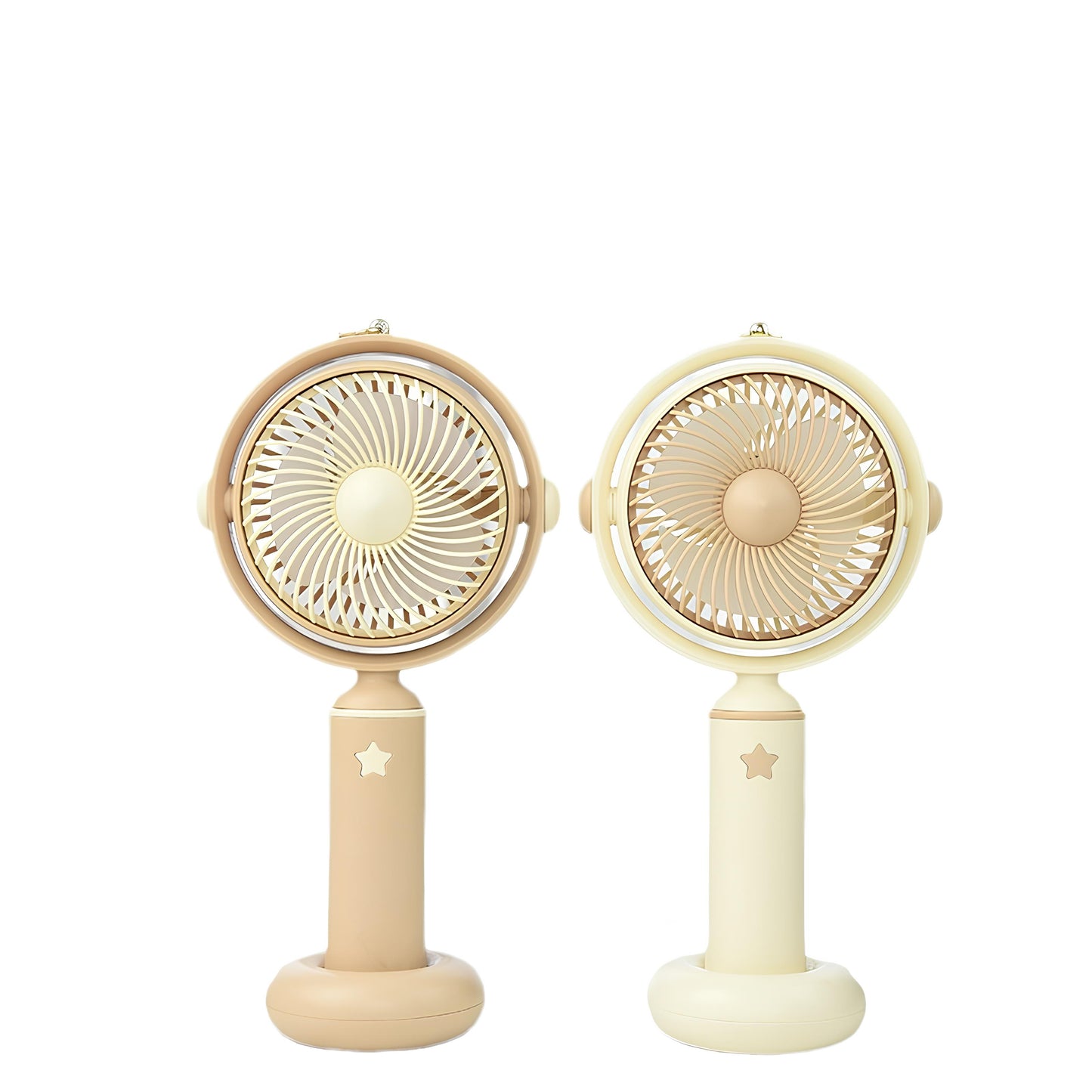 USB Rechargeable Mini Handheld Fan – Stylish & Portable | 4 Colors
