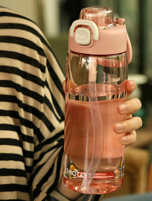 SHOTAY ST-7287 Dual-Drink Sports Water Bottle (800ml)