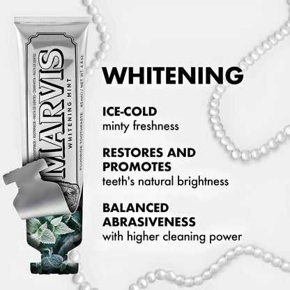 Marvis Whitening Mint Toothpaste - 85ML