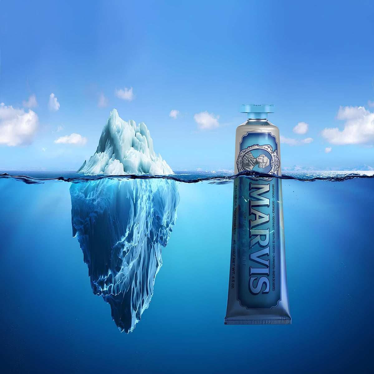 Marvis Aquatic Mint Toothpaste - 85ml