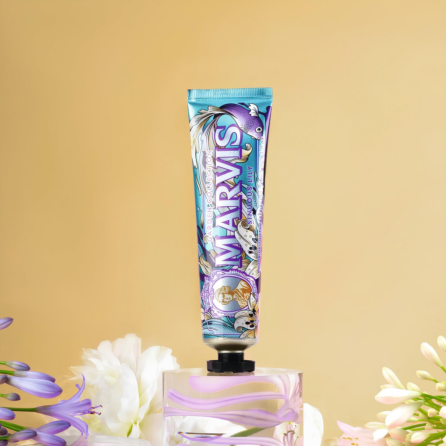 Marvis Sinuos Lily Limited Edition Toothpaste - 75 ML