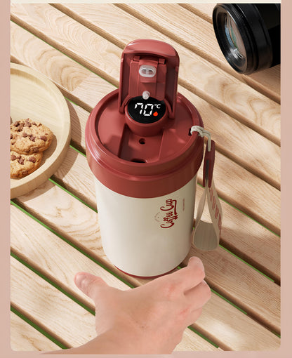 Insulated Coffee Cup 304 Stainless Steel Travel Mug
