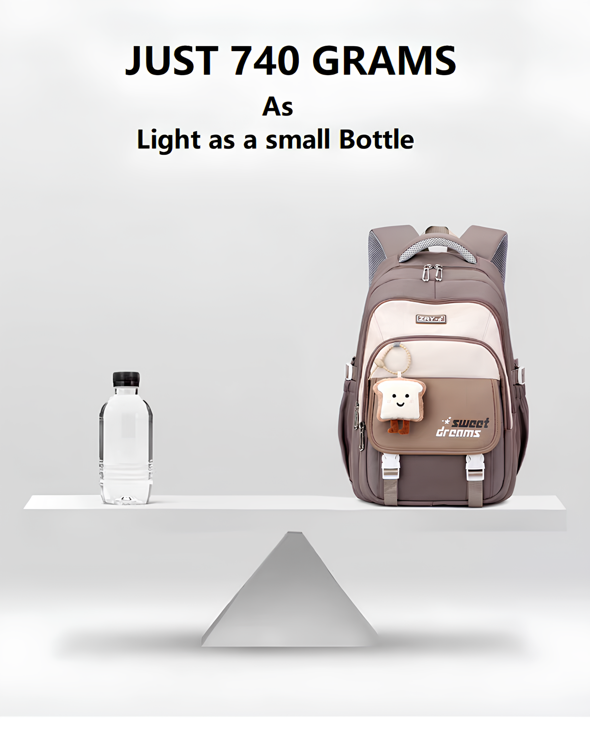 Schoolbag School Backpack, Picnic Bag for Boys & Girls-M021
