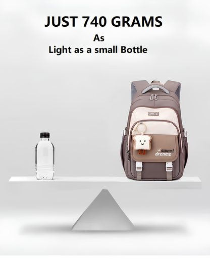 Schoolbag School Backpack, Picnic Bag for Boys & Girls-M021