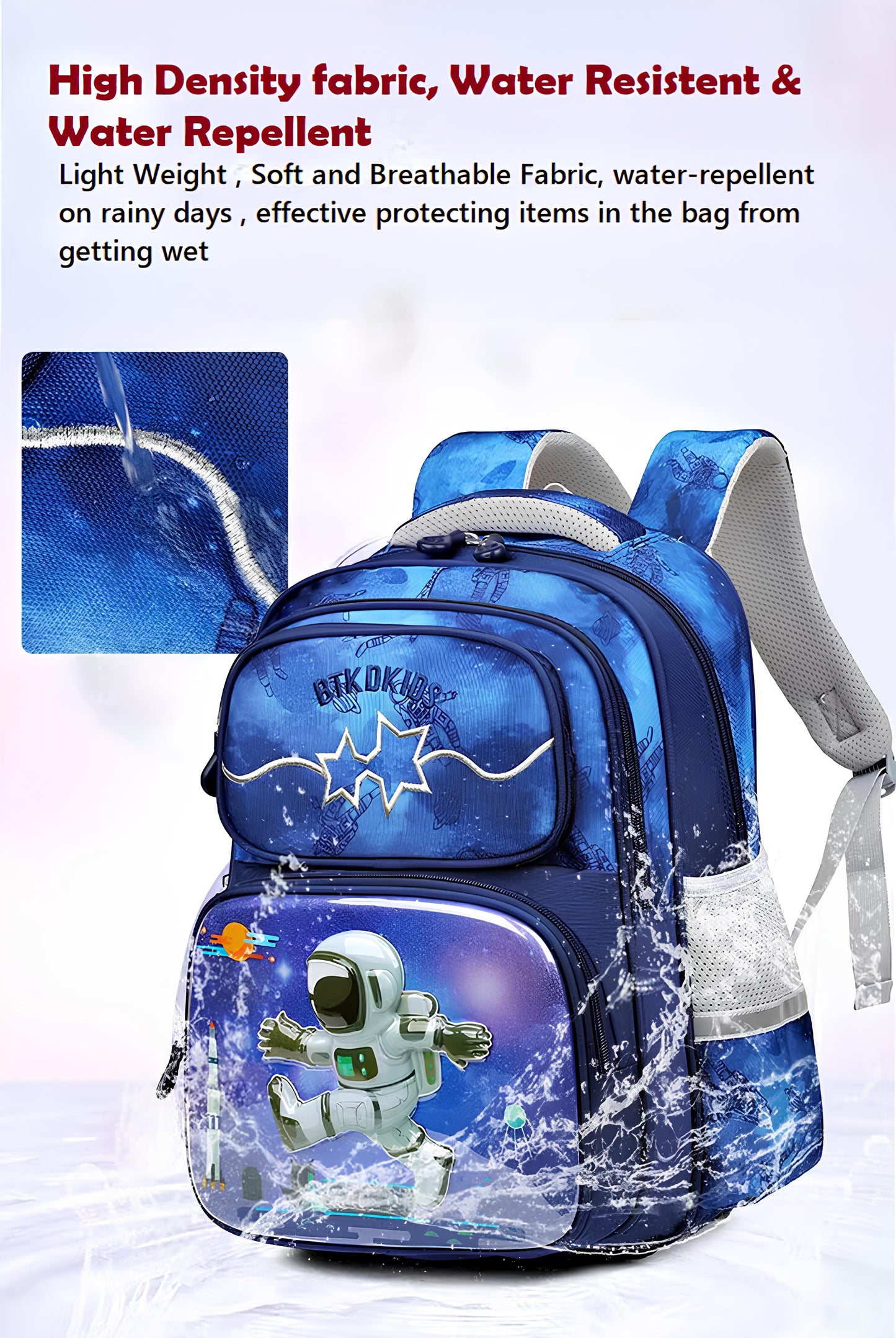 Smart Ergonomic School Backpack