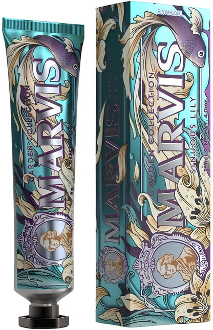 Marvis Sinuos Lily Limited Edition Toothpaste - 75 ML