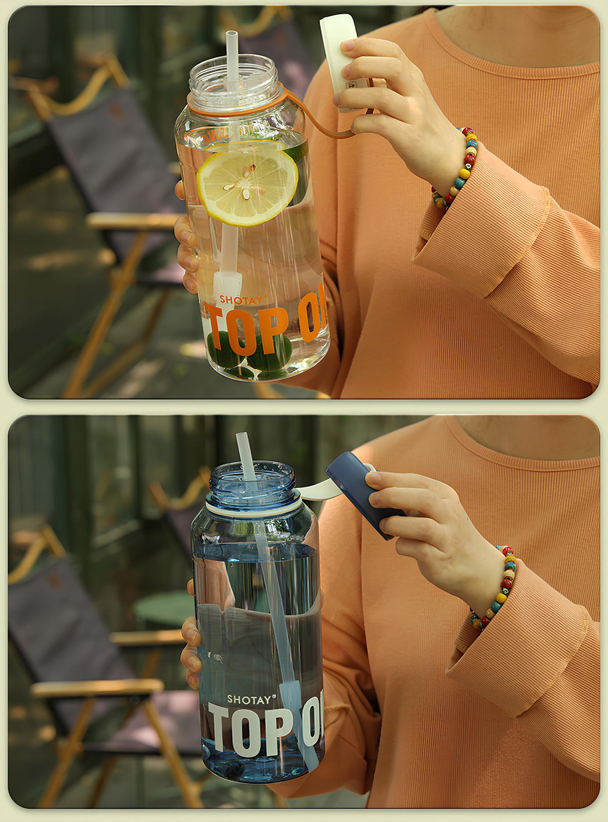 SHOTAY Sipper Bottle-800ML