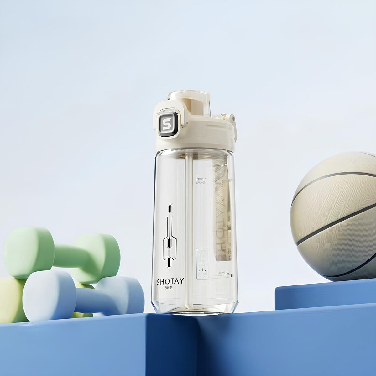 SHOTAY Dual-Drink Sports Water Bottle – ST7230 - 760ML
