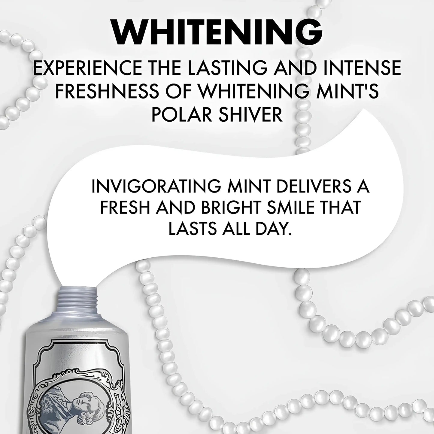Marvis Whitening Mint Toothpaste - 85ML