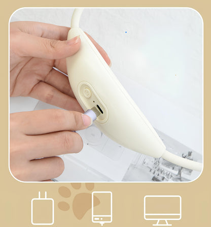 Hanging Neck USB Fan – Hands-Free Portable Bladeless Cooling | 2 Colors