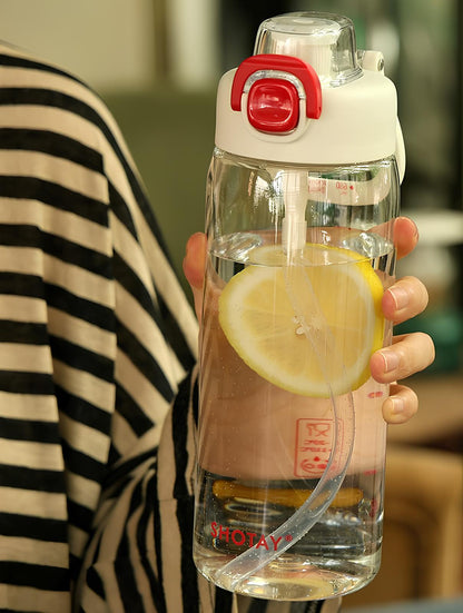 SHOTAY ST-7287 Dual-Drink Sports Water Bottle (800ml)