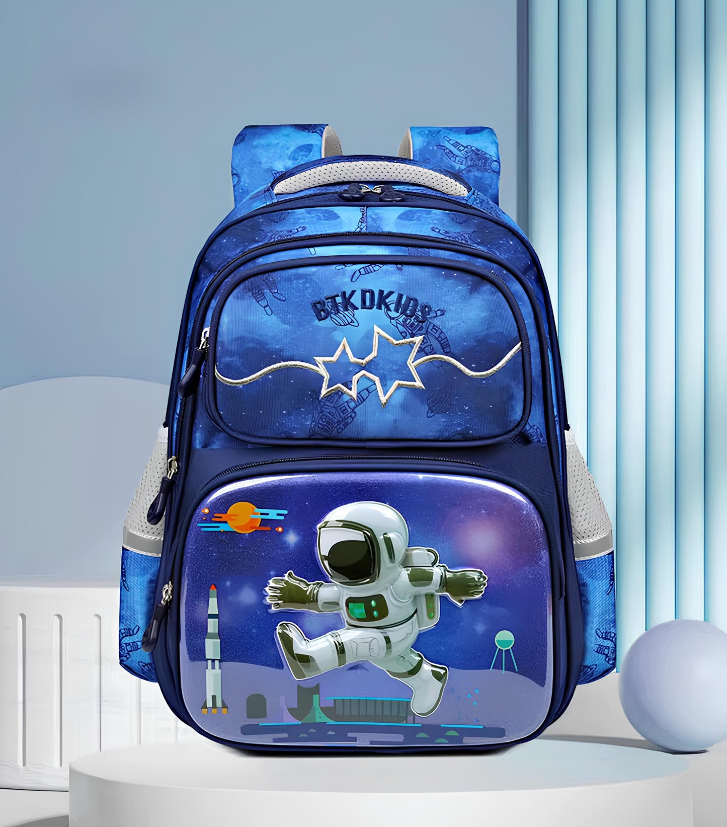 Smart Ergonomic School Backpack