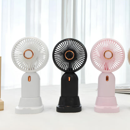 Mini USB Handheld Fan – Portable, Rechargeable & Quiet | 4 Colors