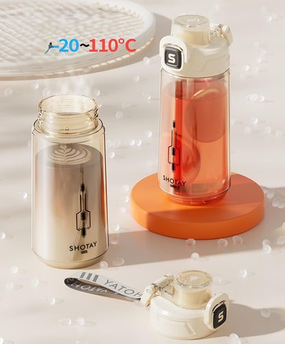 SHOTAY Dual-Drink Sports Water Bottle – ST7230 - 760ML