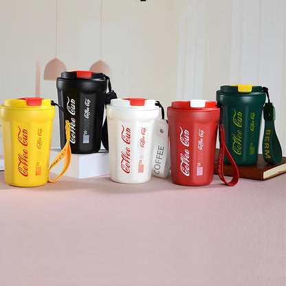 Vacuum Insulated Coffee Cup For Office, Travel