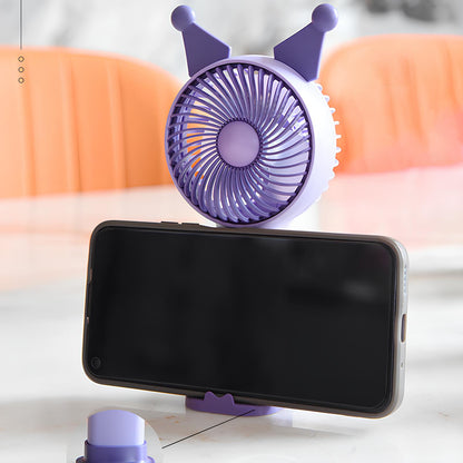 Portable Handy Rechargeable Fan – Compact & Quiet Personal Fan