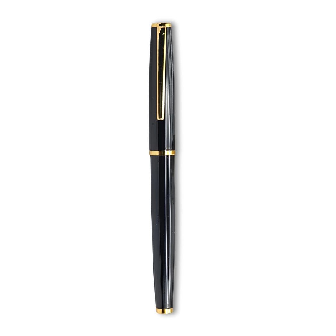 PAILI Premium Matte Finish Fountain Pen – Brushed Champagne Gold Grip (Available in Multiple Colors)