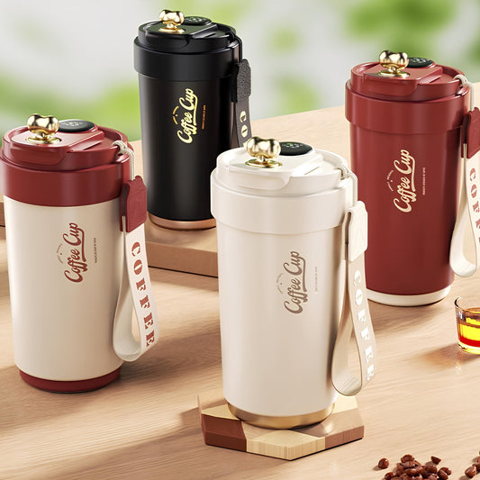 Java Insulated Coffee Cup – Food Grade 304 Stainless Steel Travel Mug