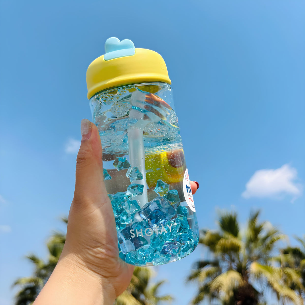 SHOTAY 450ml Tritan Water Bottle - ST 7156