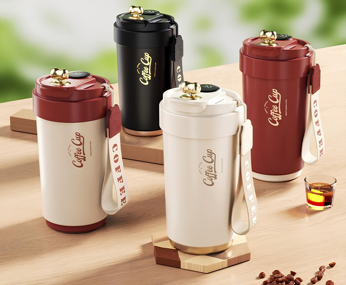 Insulated Coffee Cup 304 Stainless Steel Travel Mug