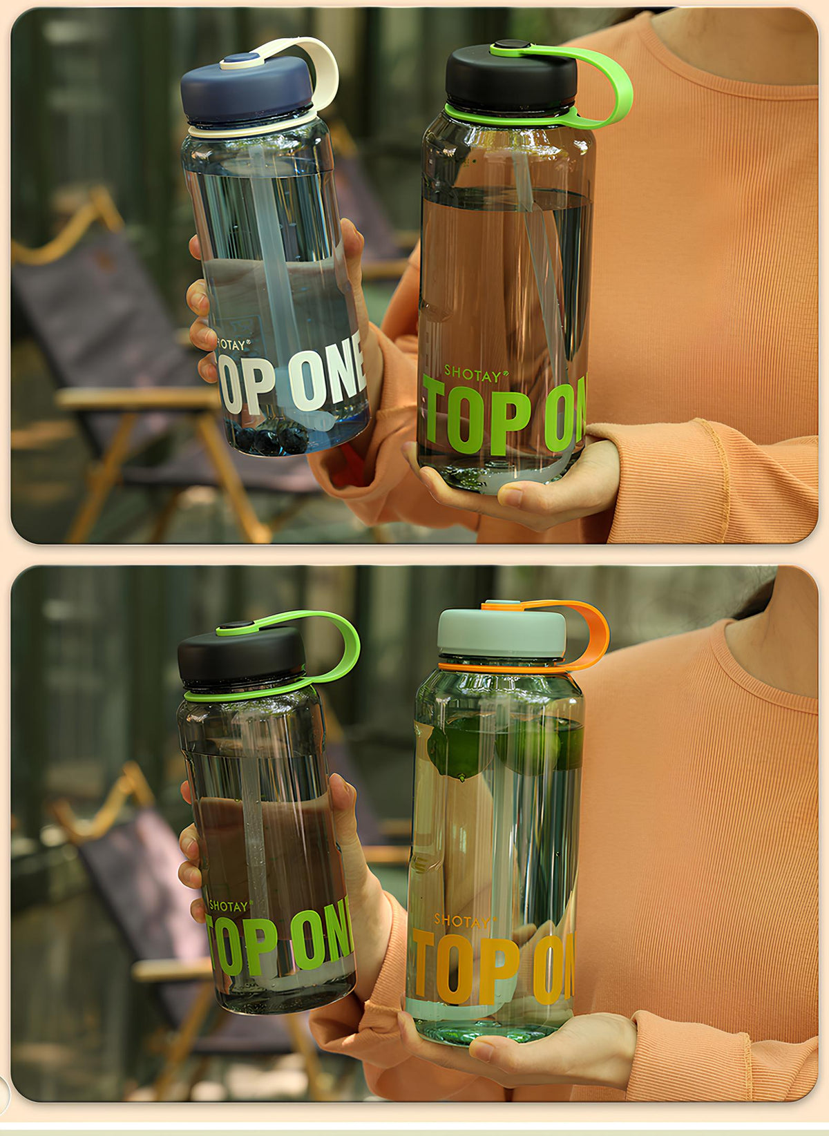 SHOTAY Sipper Bottle-800ML
