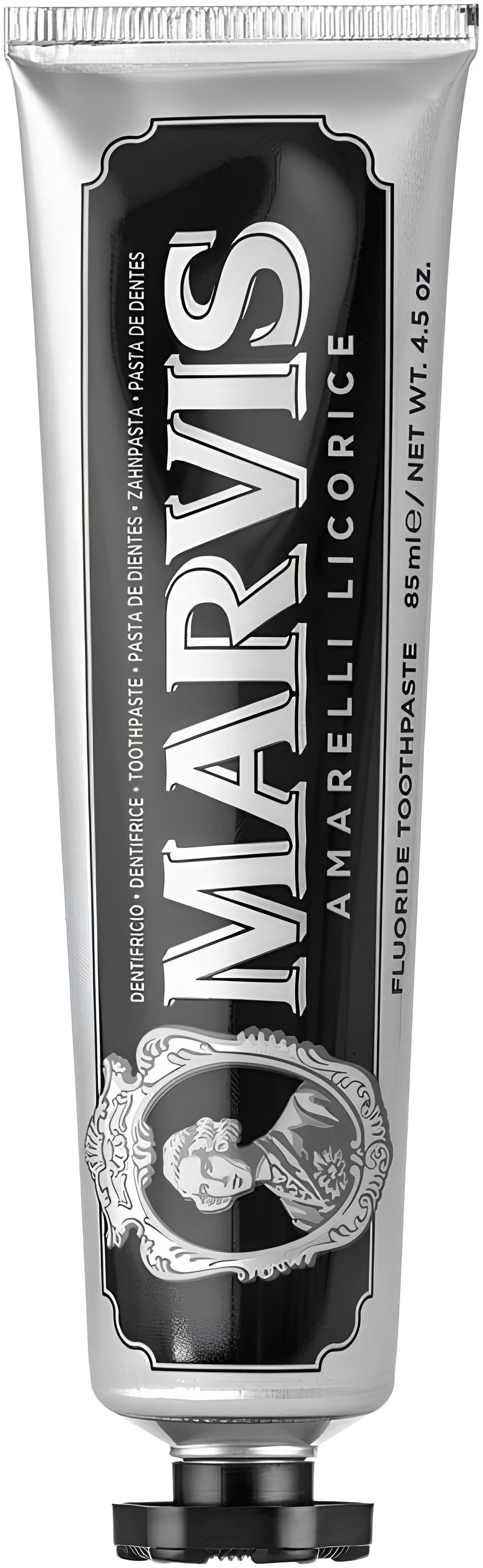 Marvis Amarelli Licorice Mint Toothpaste - 85ML
