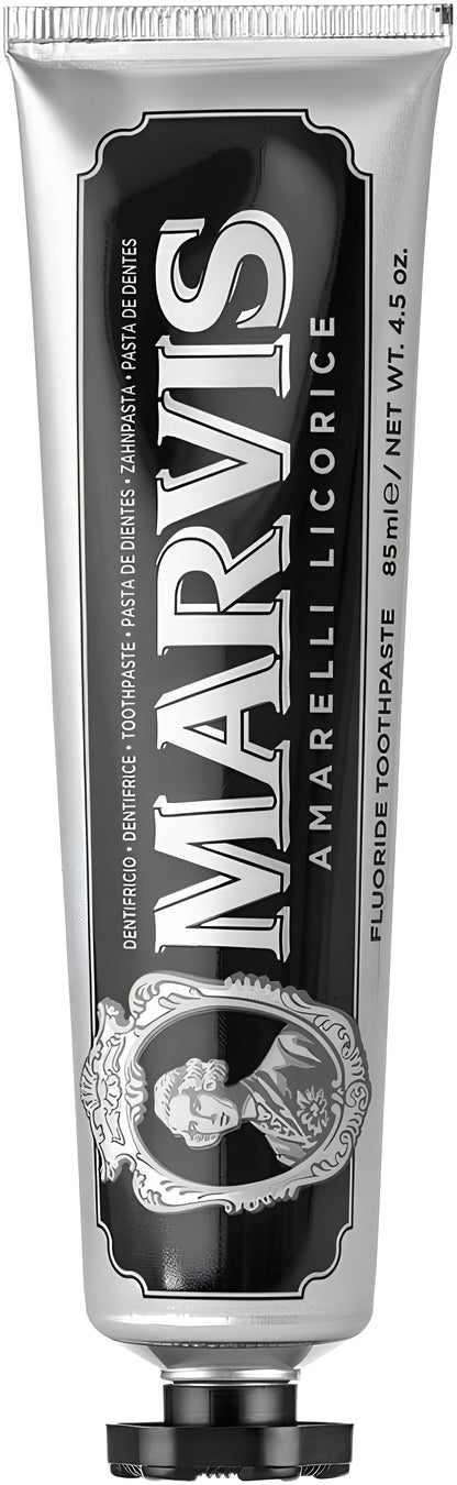 Marvis Amarelli Licorice Mint Toothpaste - 85ML