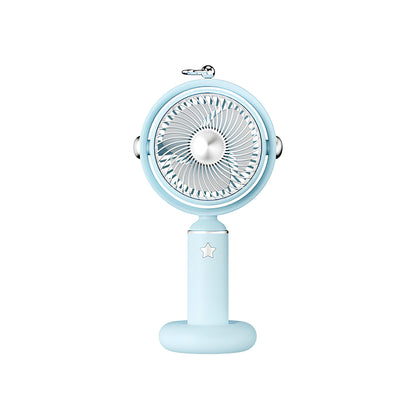 USB Rechargeable Mini Handheld Fan – Stylish & Portable | 4 Colors
