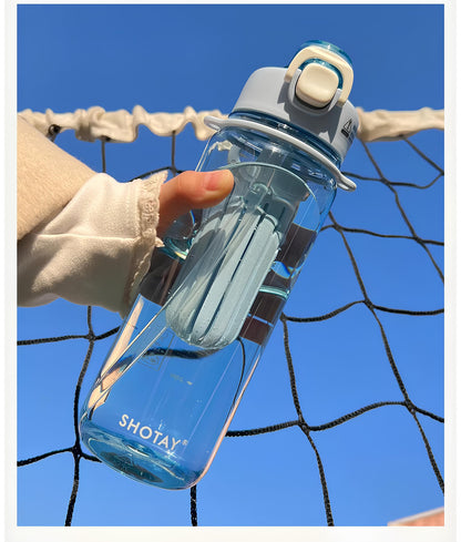 SHOTAY ST-7287 Dual-Drink Sports Water Bottle (800ml)