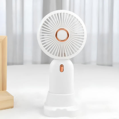 Mini USB Handheld Fan – Portable, Rechargeable & Quiet | 4 Colors