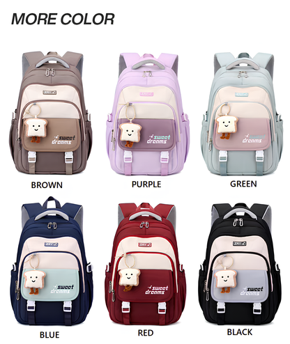 Schoolbag School Backpack, Picnic Bag for Boys & Girls-M021