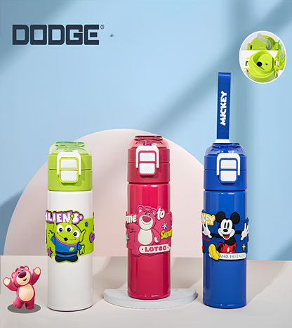 Disney Mickey Insulated Stainless Steel Water Bottle – 500ml Hot & Cold (Blue)