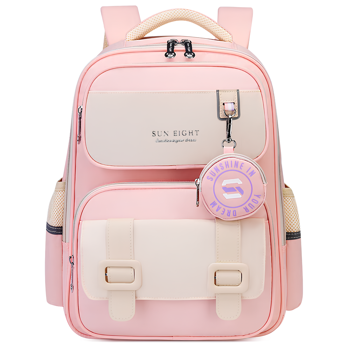 Sun Eight "Sunshine In Your Dream" School Backpack