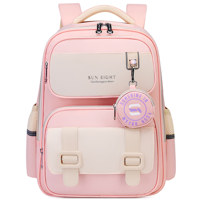 Sun Eight "Sunshine In Your Dream" School Backpack