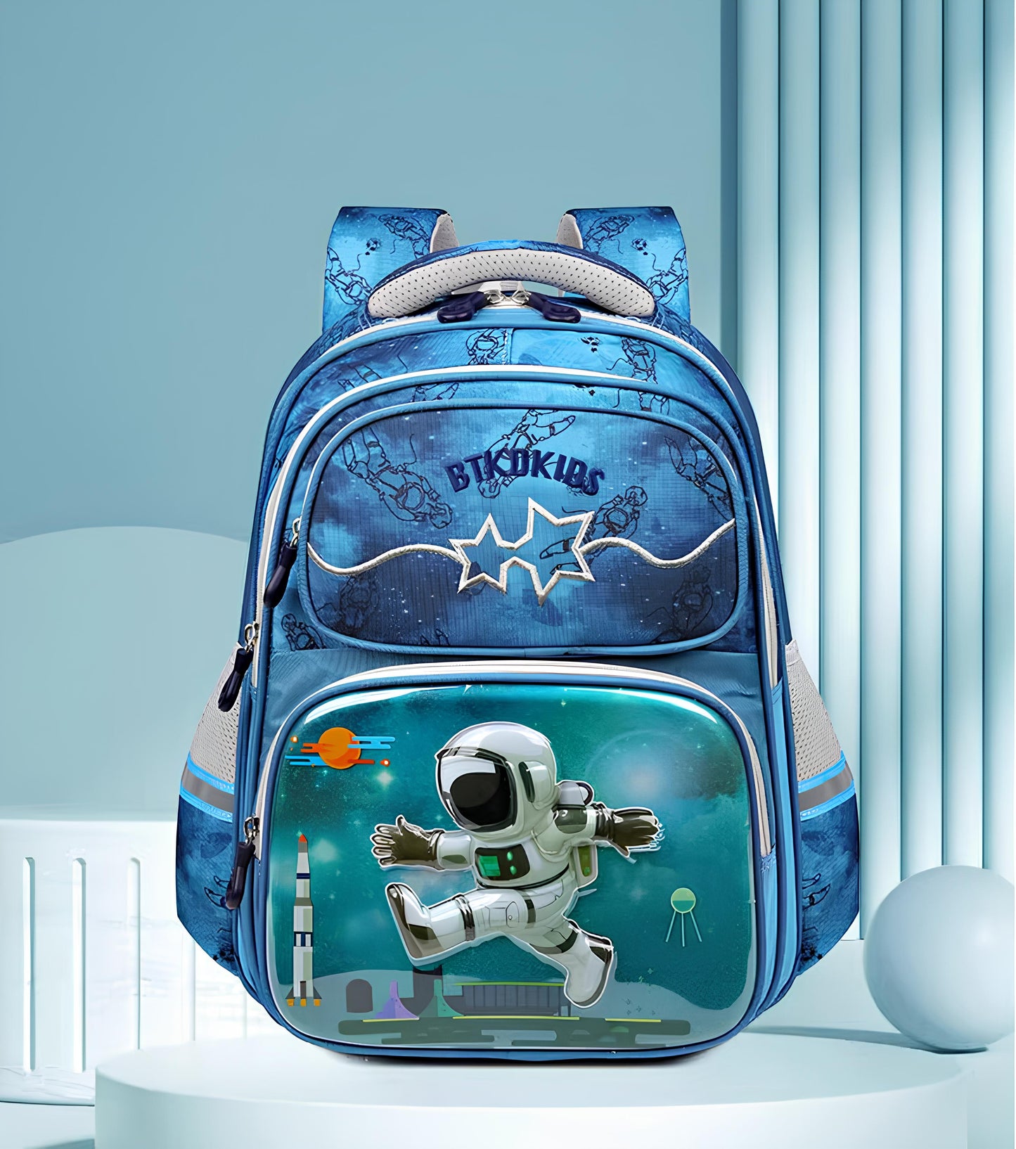 Smart Ergonomic School Backpack