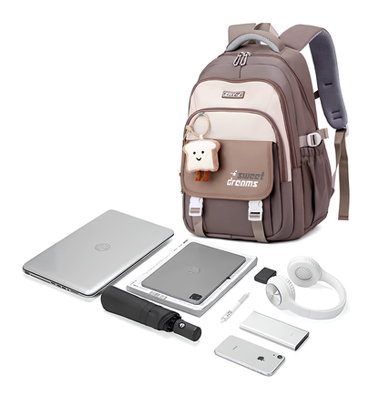 Schoolbag School Backpack, Picnic Bag for Boys & Girls-M021