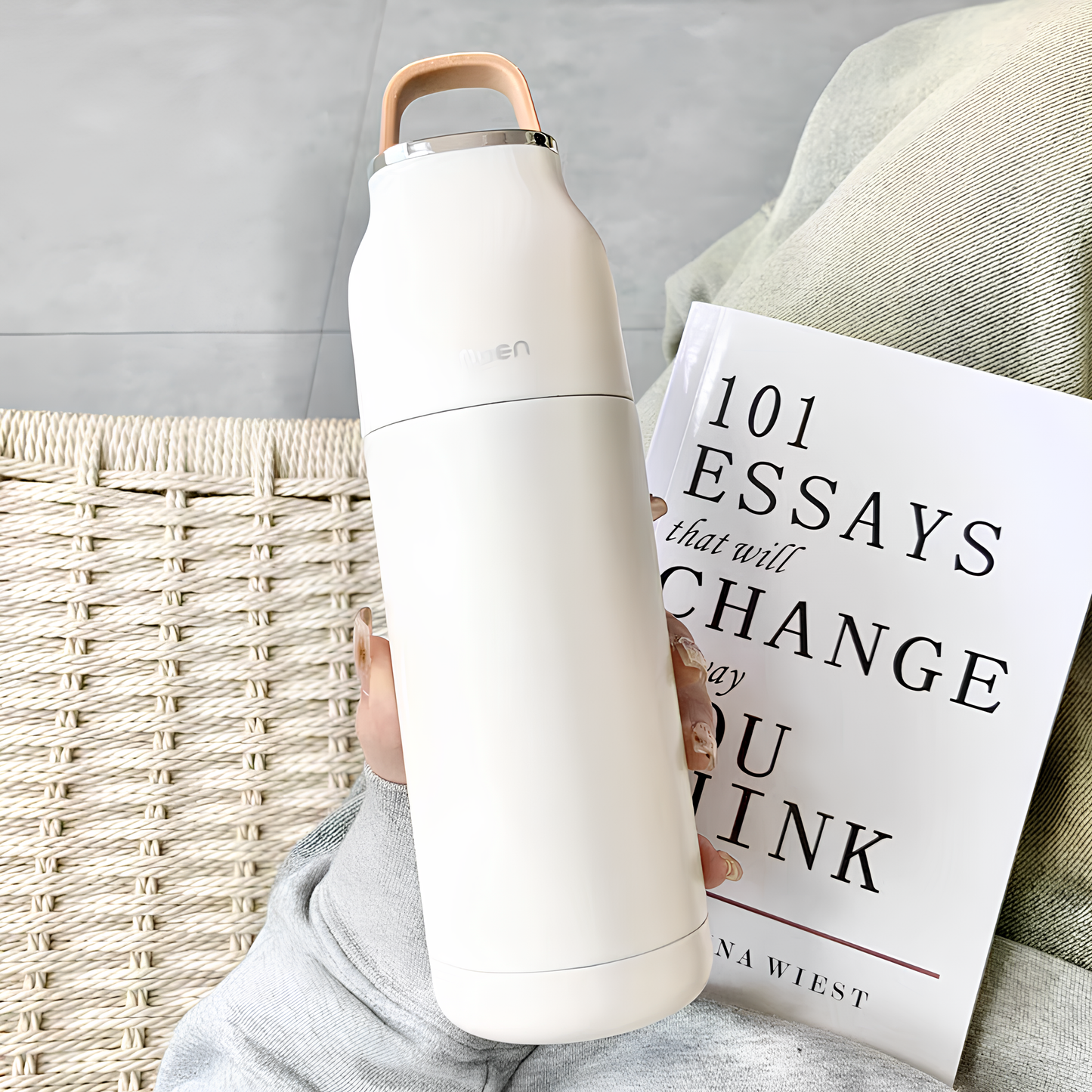 Premium Portable Stainless Steel Vacuum Thermos