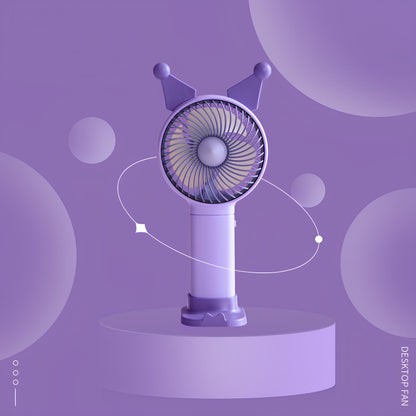 Portable Handy Rechargeable Fan – Compact & Quiet Personal Fan