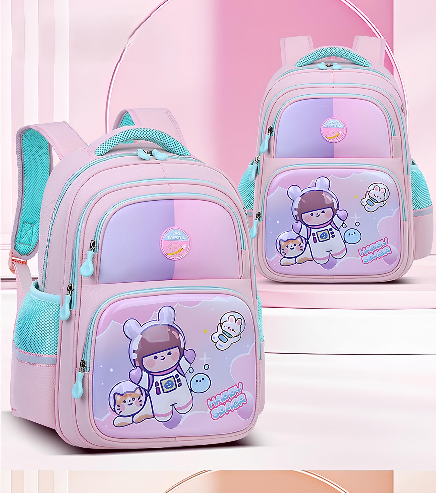 Bao Tiankeda Astronaut Kids Backpack