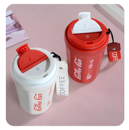 Vacuum Insulated Coffee Cup For Office, Travel